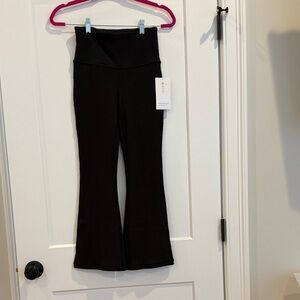 Athleta Black Kids Flared Leggings